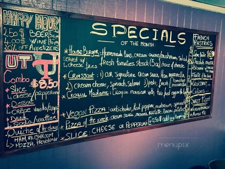 TamPiz - Tampa, FL menu_pic
