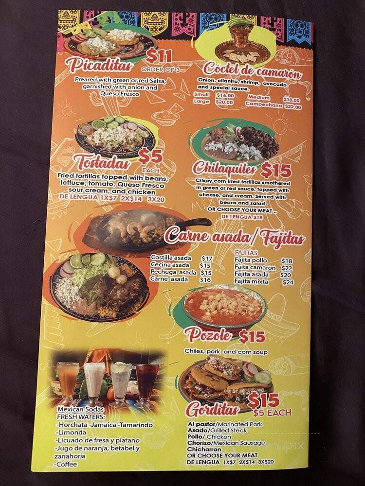 Taqueria Los Primos - Laurel, MD menu_pic