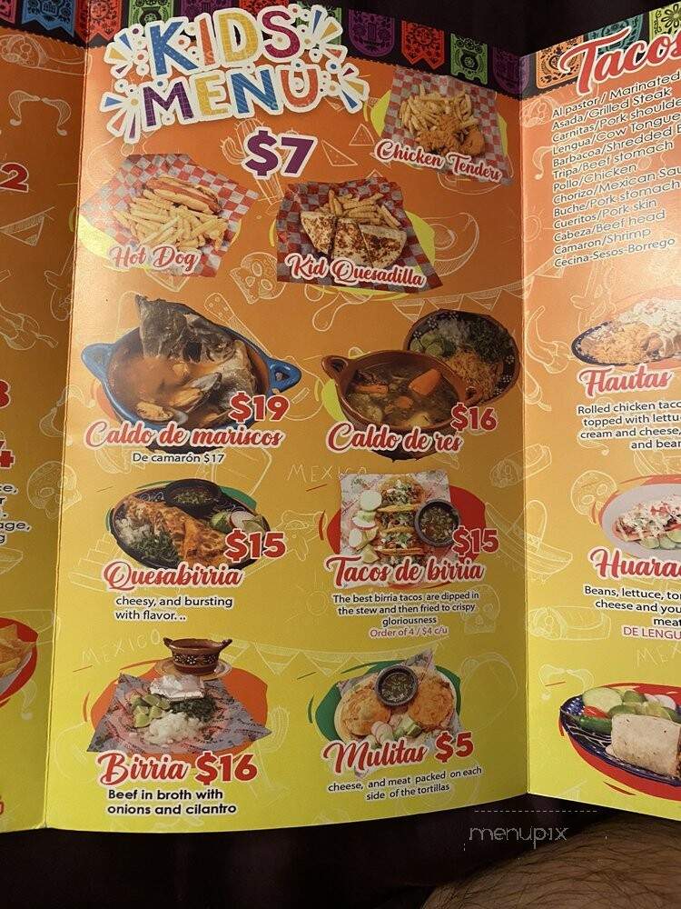 Taqueria Los Primos - Laurel, MD menu_pic