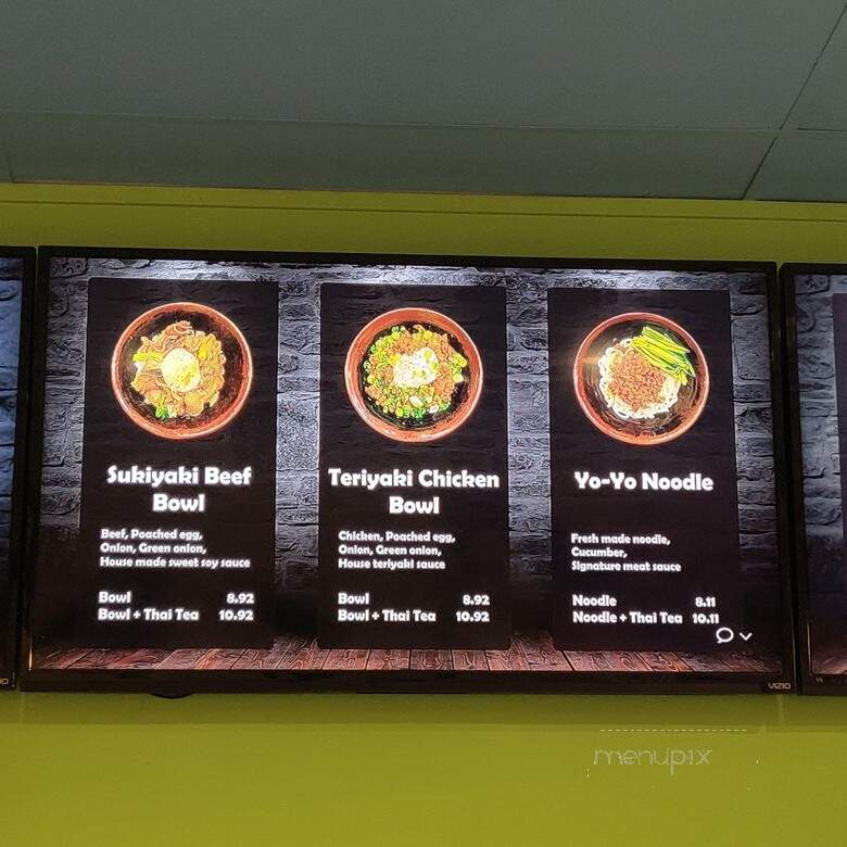 Tea Bar - Azusa, CA menu_pic