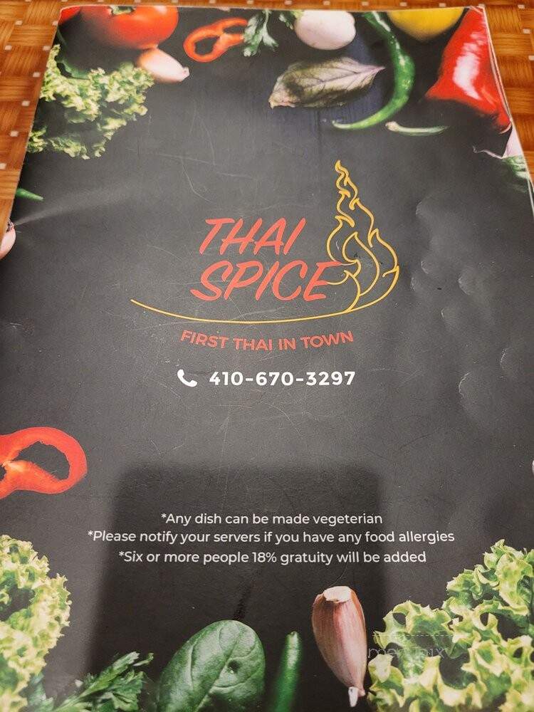 Thai Spice - Bel Air, MD