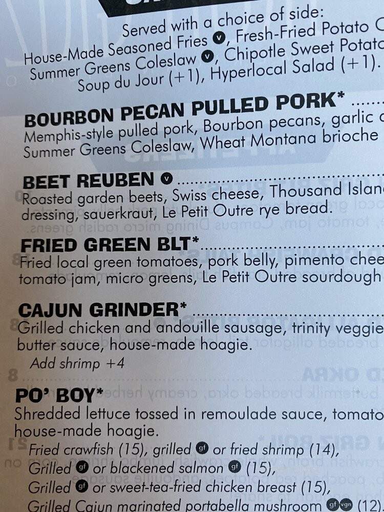The Iron Griz - Missoula, MT menu_pic