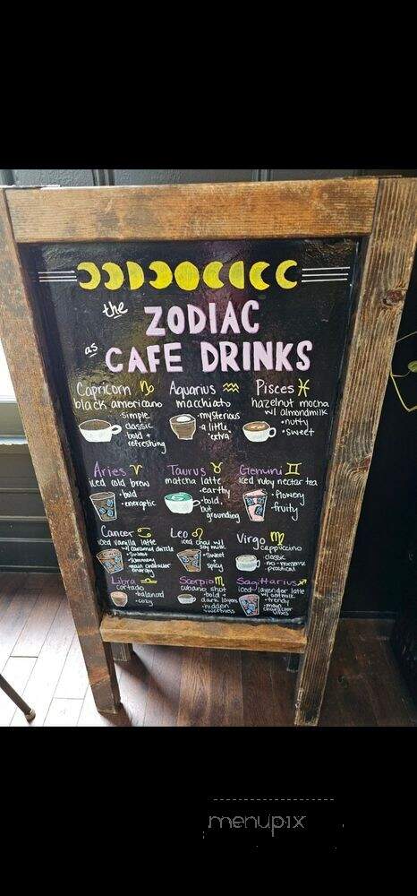 The Society Cafe - Portland, OR menu_pic