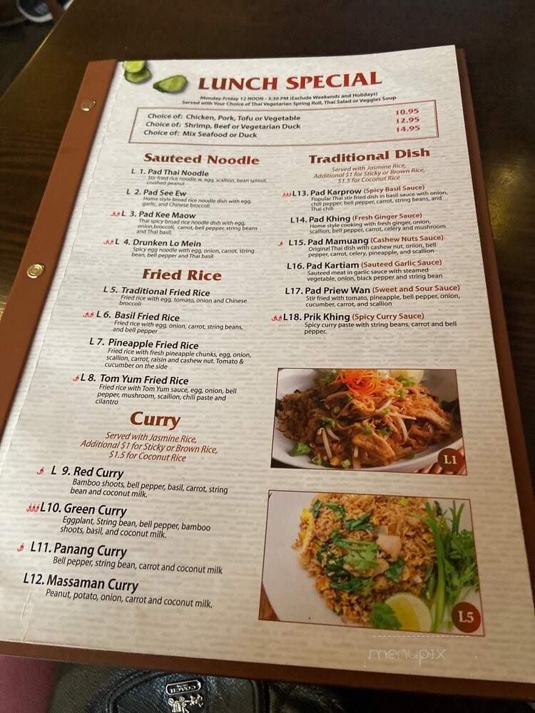 Williamsburg Thai Cuisine - Brooklyn, NY