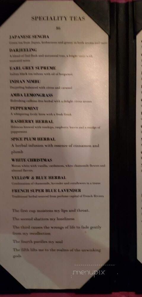 21 Spices by Chef Asif - Naples, FL menu_pic
