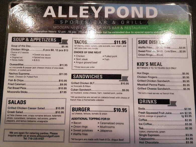 Alley Pond Sports Bar & Grill - Little Neck, NY