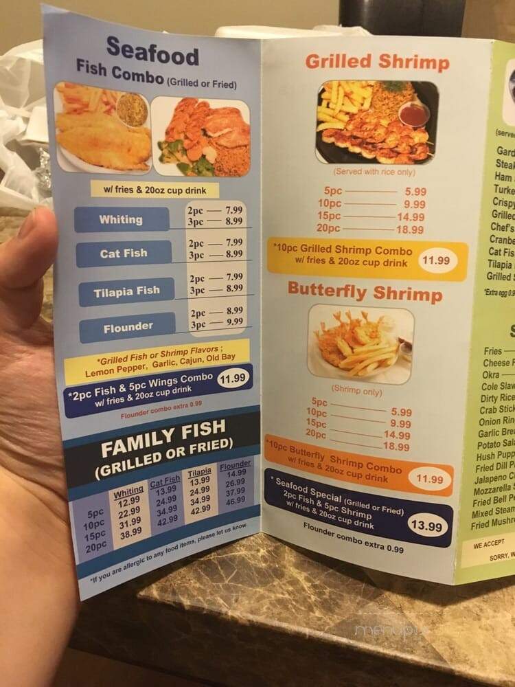 America's Best Wings - Woodbridge, VA menu_pic
