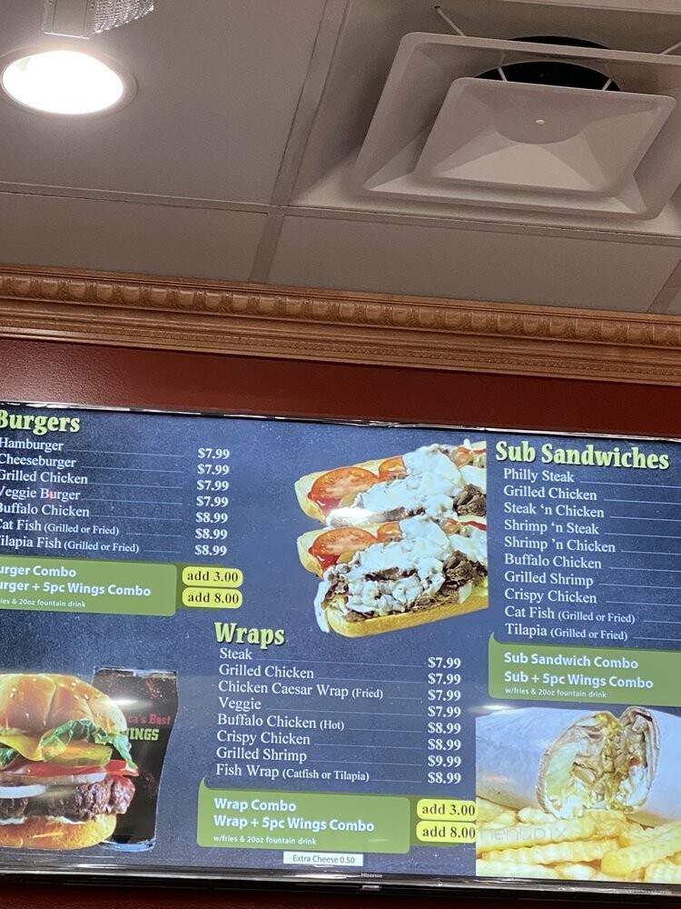 America's Best Wings - Woodbridge, VA menu_pic