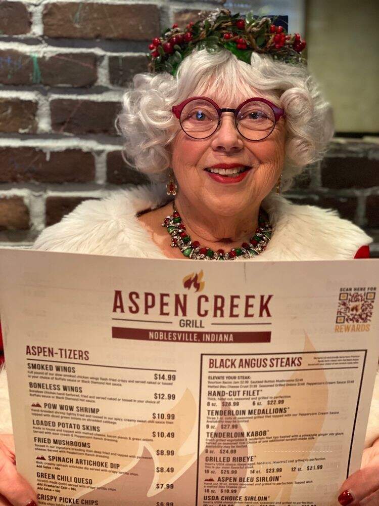 Aspen Creek Grill - Noblesville, IN menu_pic