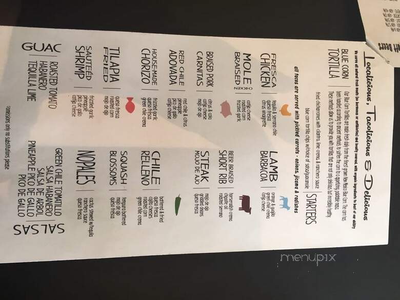 B2B Bistronomy - Albuquerque, NM menu_pic