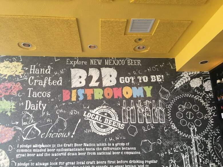 B2B Bistronomy - Albuquerque, NM menu_pic