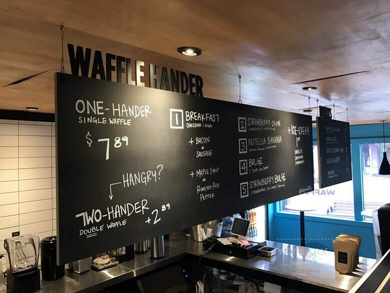 Belgiis Waffle Bar - Wisconsin Dells, WI menu_pic