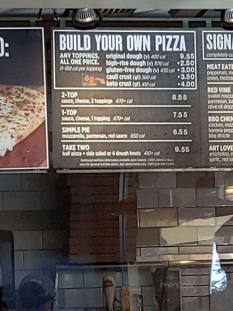 Blaze Fast-Fired Pizza - Eastvale, CA
