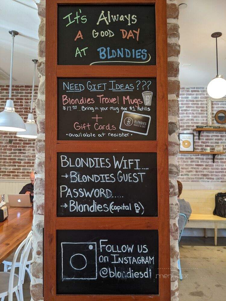 Blondies Bagels & Cafe - Charleston, SC