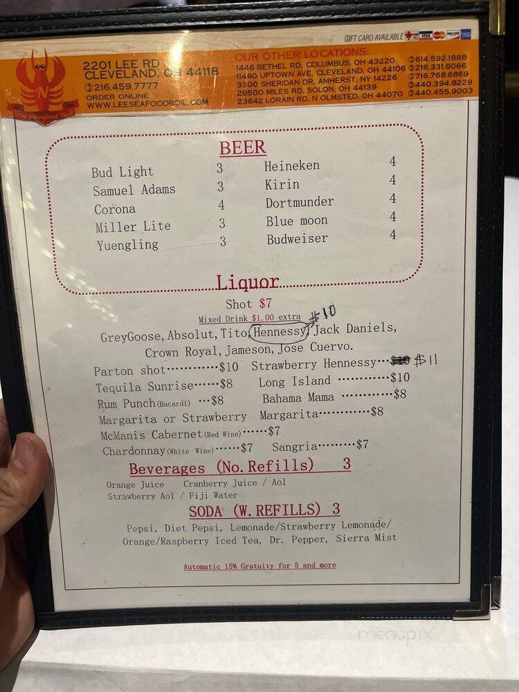 Boiling Seafood Crawfish - Cleveland Heights, OH menu_pic