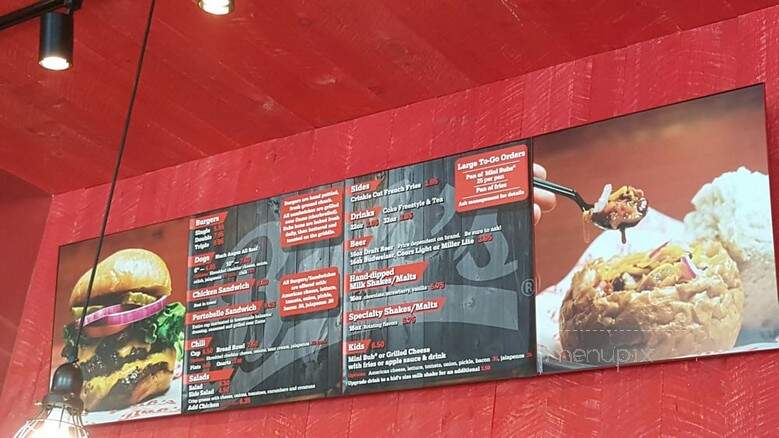 Bub's Burgers - Westfield, IN menu_pic