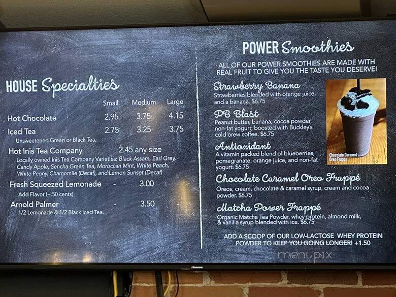 Buckley's Bakery & Cafe - Merrimack, NH menu_pic