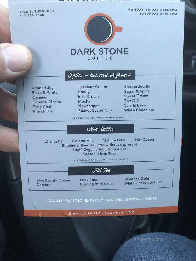 Dark Stone Coffee - Springfield, MO