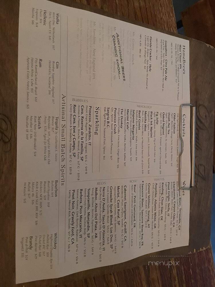Death Ave - New York, NY menu_pic