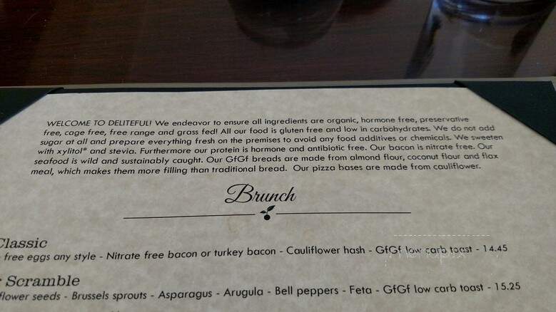 Deliteful Meals - Thousand Oaks, CA menu_pic