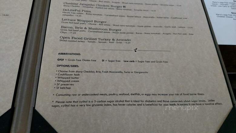 Deliteful Meals - Thousand Oaks, CA menu_pic
