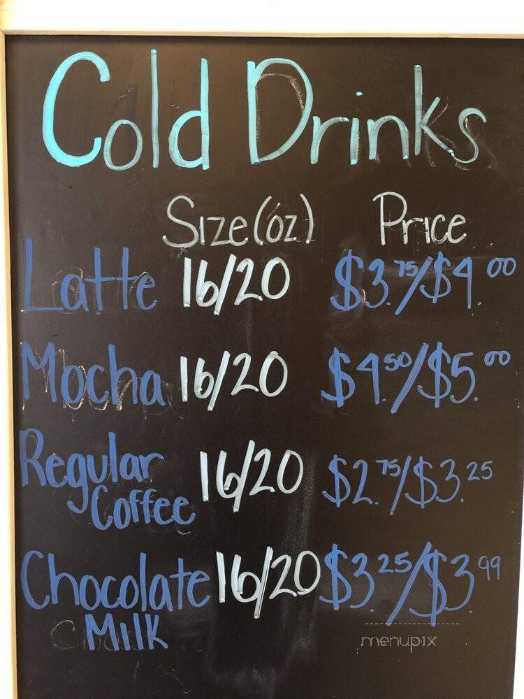 Fatty Daddy's - Scottsdale, AZ menu_pic