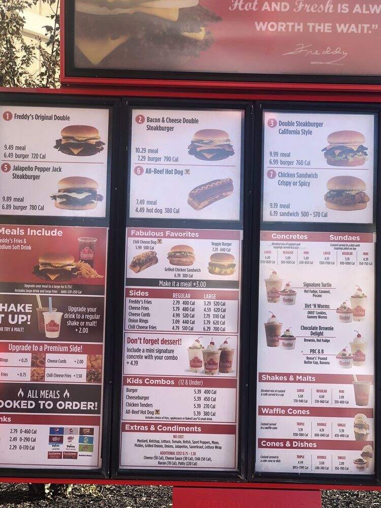 Freddy's Frozen Custard & Steakburgers - Houston, TX