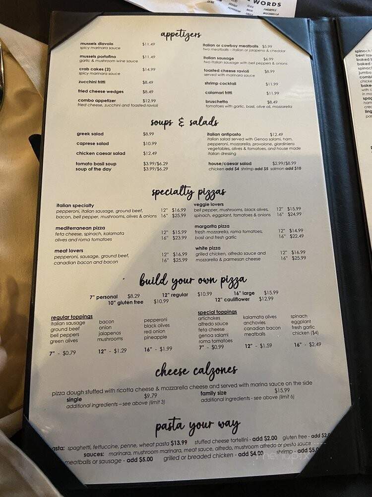 Gino's Italian Restaurant - Cedar Park, TX