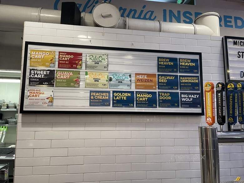 Golden Road Brewing - Los Angeles, CA menu_pic