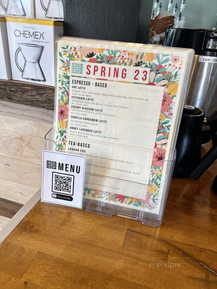 Hansa Coffee Roasters - Lake Bluff, IL menu_pic