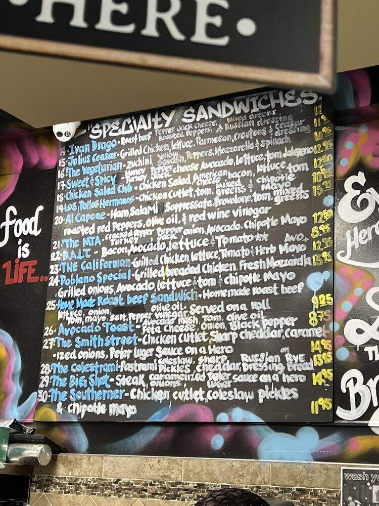 Have-A-Bagel - Brooklyn, NY menu_pic