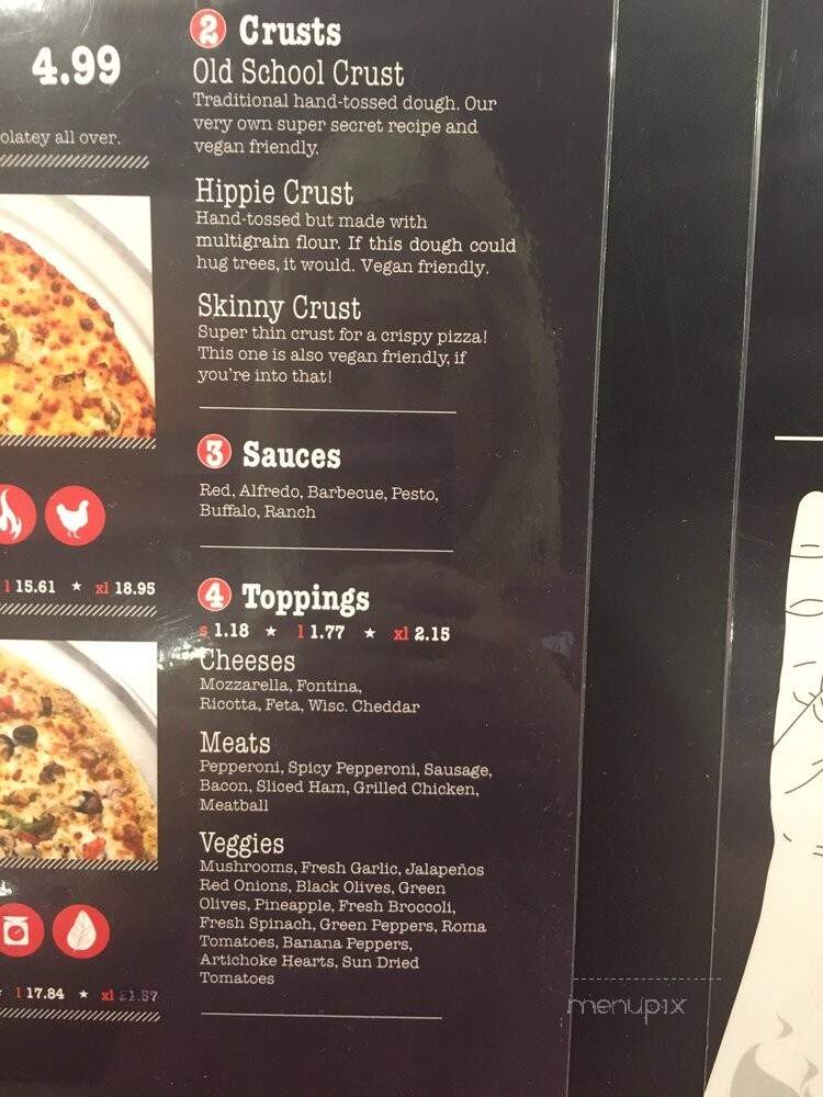 HotBox Pizza - Indianapolis, IN menu_pic