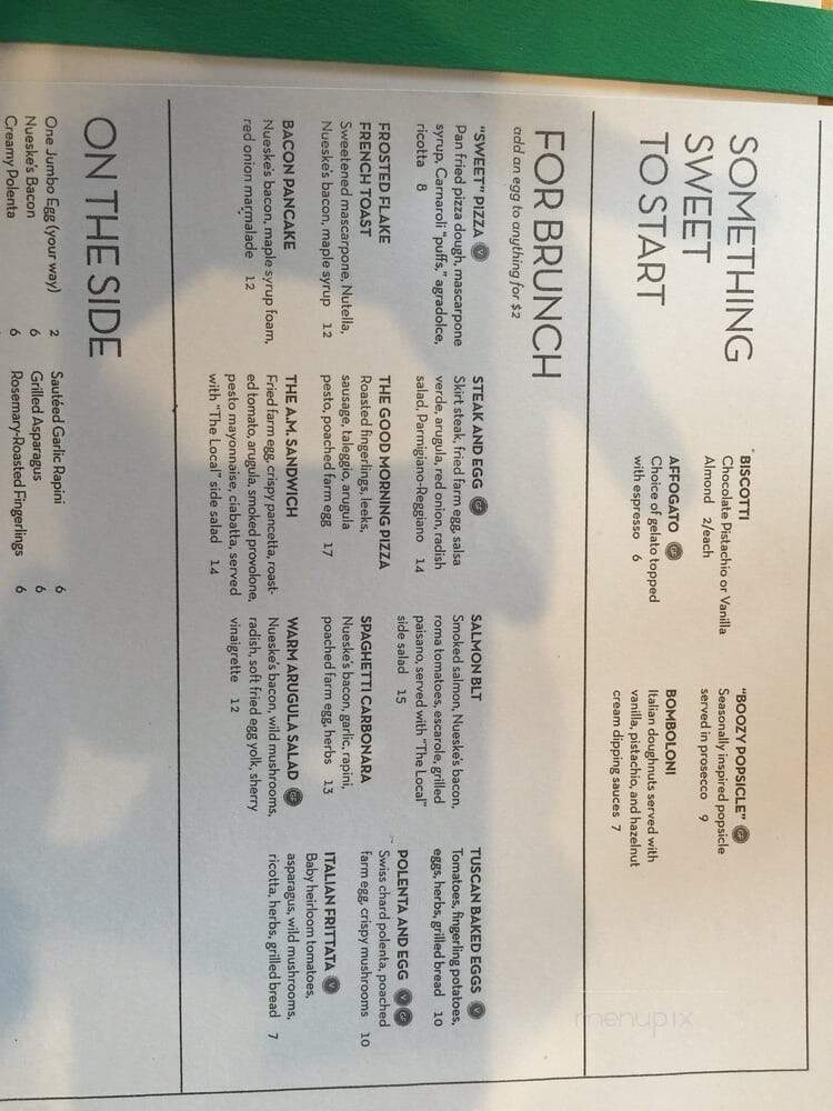 IL DESCO - Jacksonville, FL menu_pic