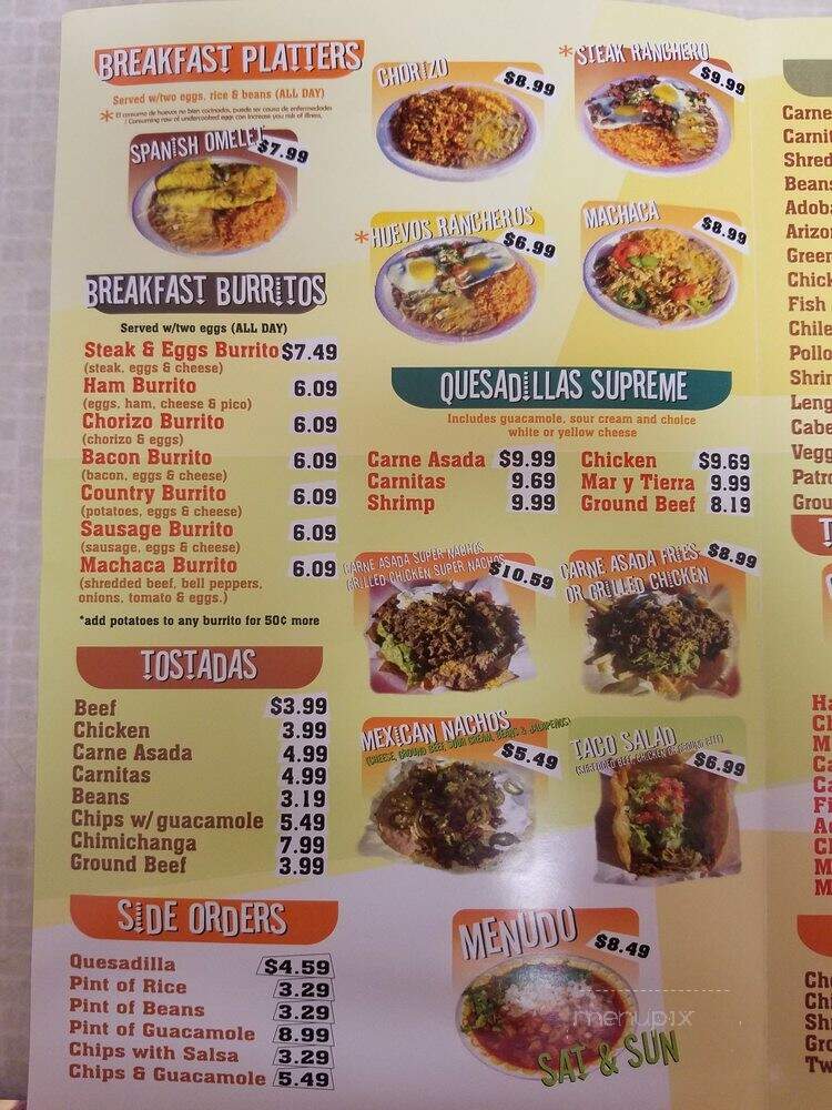 Juliobertos Mexican Food - Phoenix, AZ