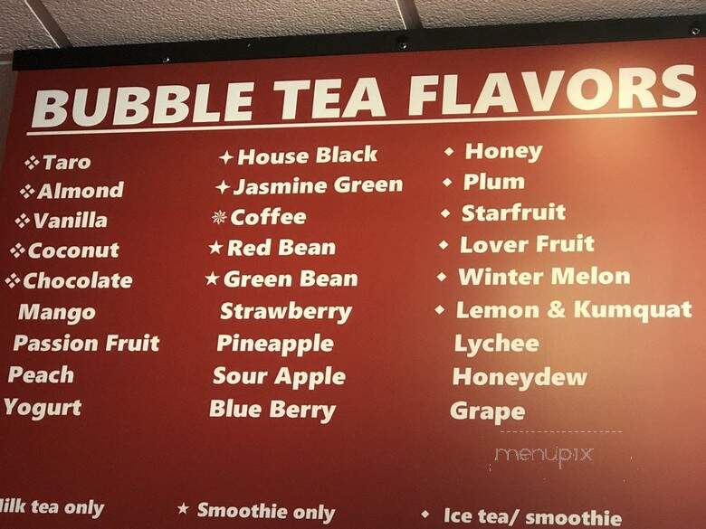 Jumbo Jumbo Cafe - College Park, MD menu_pic