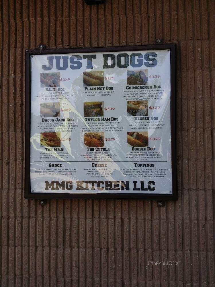 Just Dogs - Secaucus, NJ menu_pic