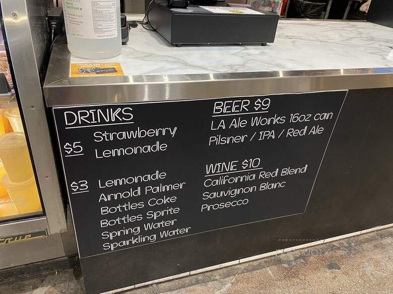 Knead & Co Pasta Bar+Market - Los Angeles, CA menu_pic