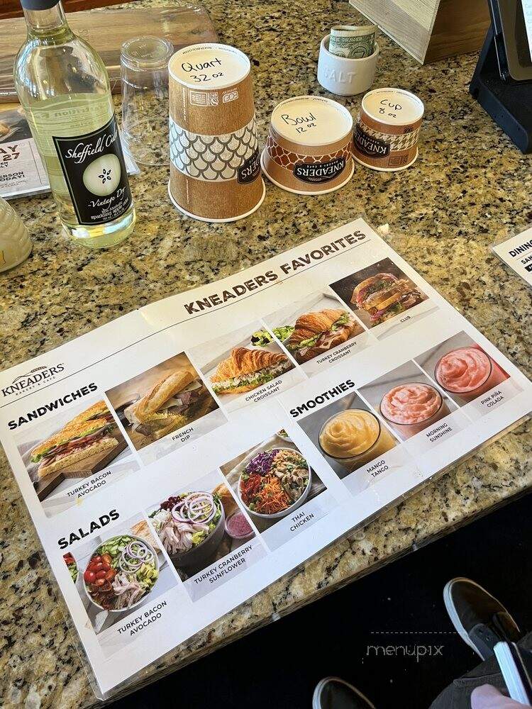 Kneaders Bakery & Cafe - Castle Rock, CO menu_pic