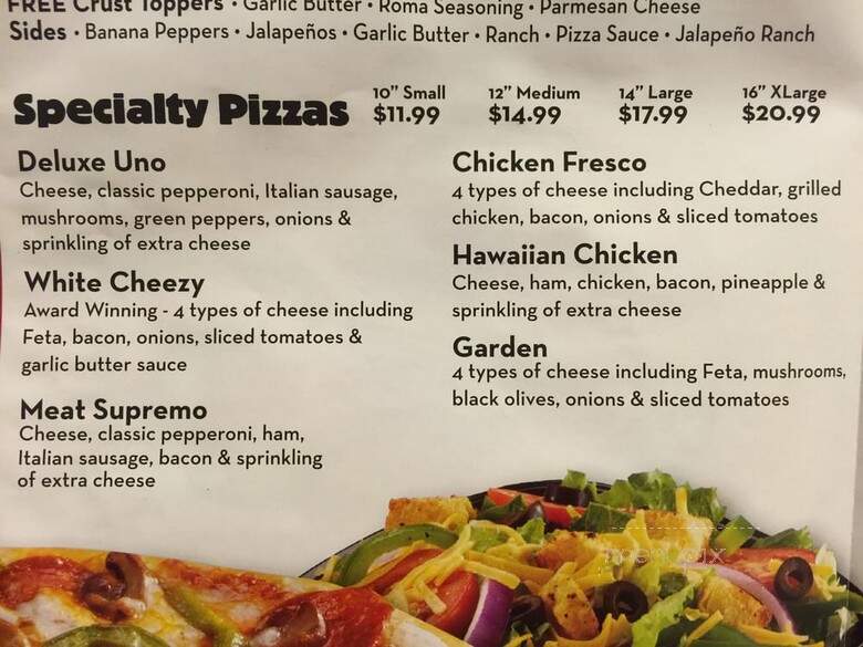 Marco's Pizza - Fairborn, OH menu_pic