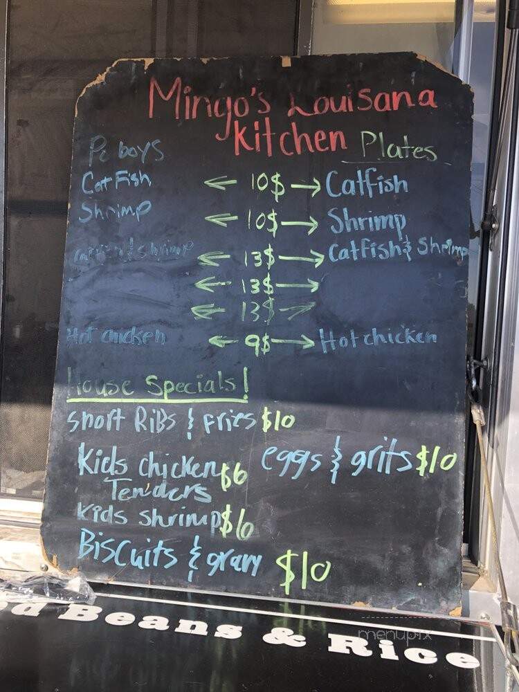 Mingo's Louisiana Kitchen - Phoenix, AZ