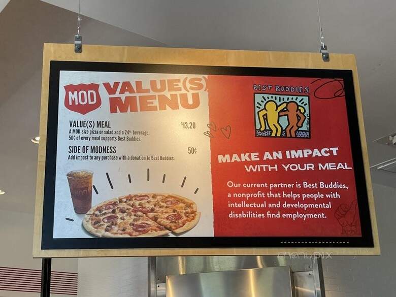MOD Pizza - Columbia, MD menu_pic