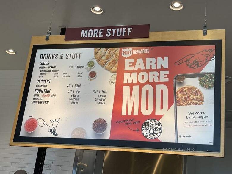 MOD Pizza - Columbia, MD menu_pic