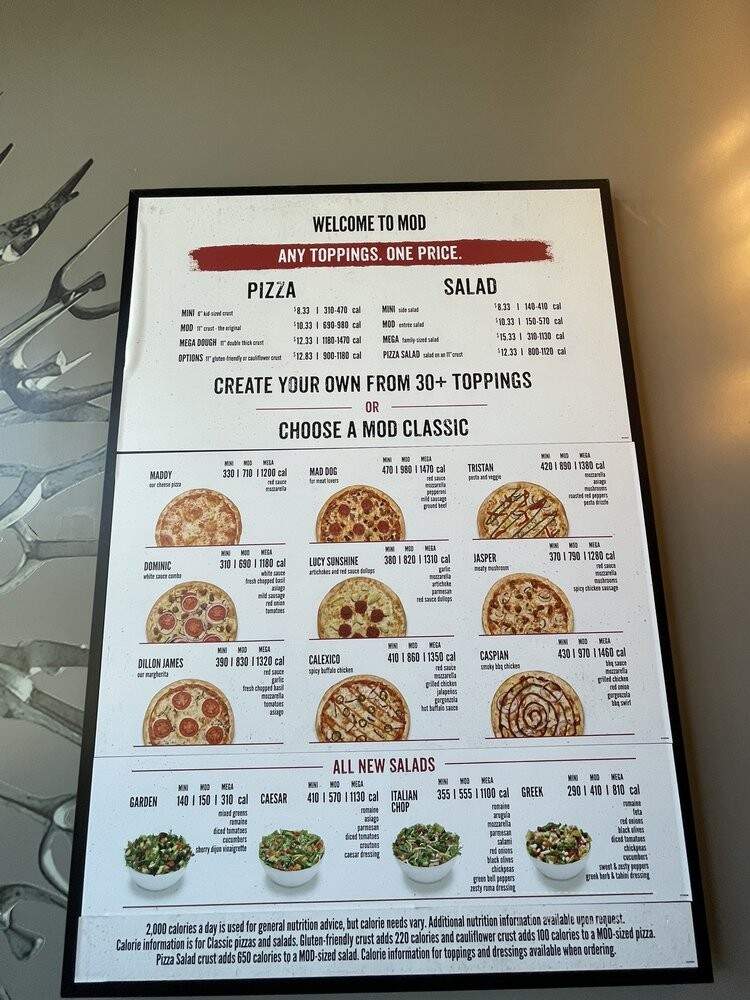 MOD Pizza - Columbia, MD