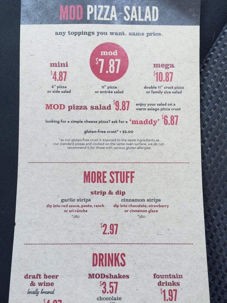 MOD Pizza - Kyle, TX