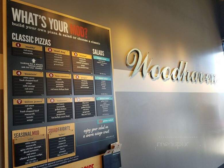 MOD Pizza - Woodhaven, MI menu_pic