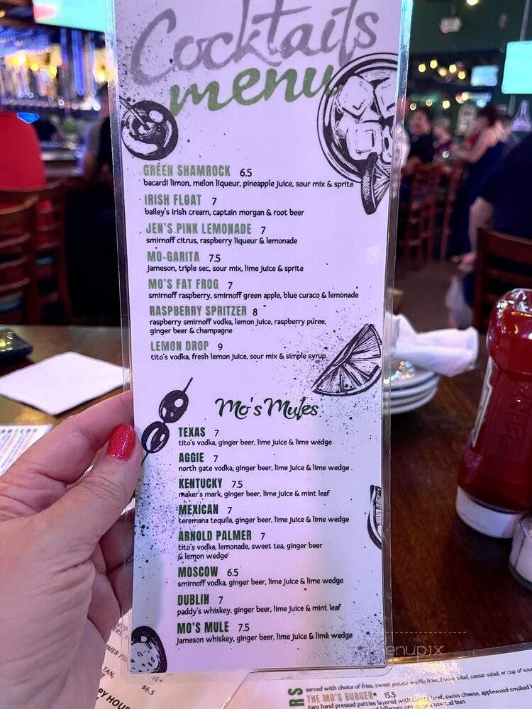 Mo's Irish Pub - Cypress, TX