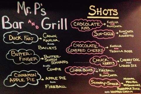 Mr P's Bar and Grill - Tomah, WI