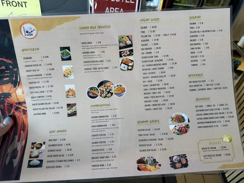 Pa Ord Zapp Ver - North Hollywood, CA menu_pic
