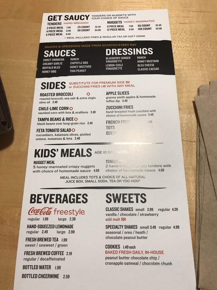PDQ Pompano Beach - Pompano Beach, FL menu_pic