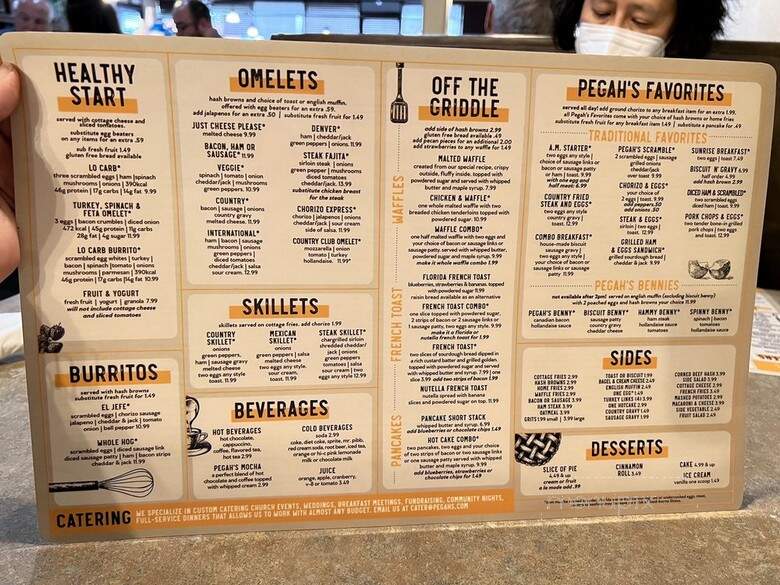 Pegah's Family Restaurant - Lenexa, KS menu_pic